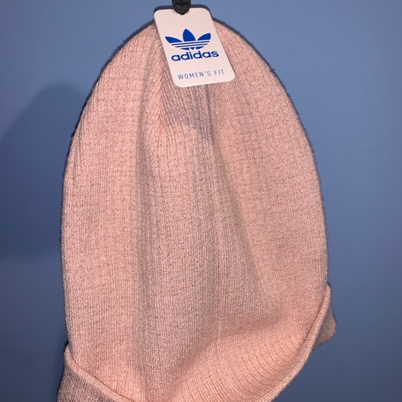 Pink adidas beanie - Picture 2 of 2